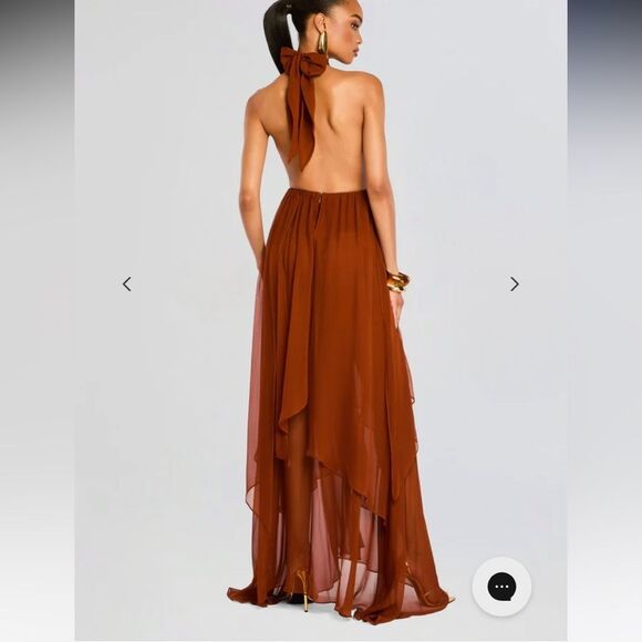 INA SILK CHIFFON DRESS
Retrofête - Picture 3 of 10